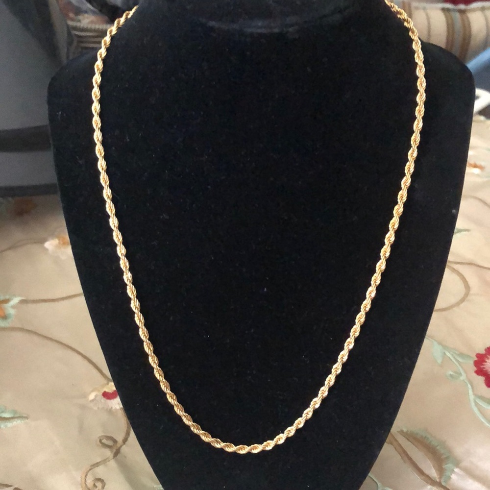 Monet 20” Lobster clasp necklace
